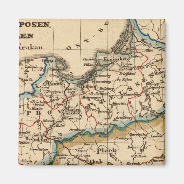 Aimant Empire prussien (Devant)