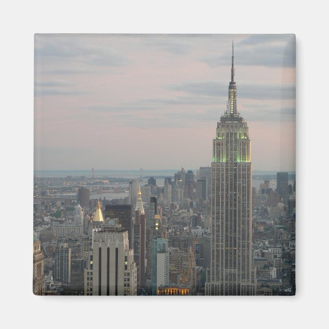 Aimant Empire State Twilight (Devant)