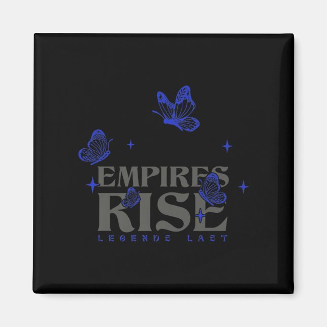 Aimant Empires Rise Legend Dernier modèle papillon Q (Devant)