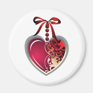 Aimant Emplacement du coeur