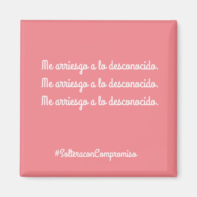 Aimant empoderamiento (Devant)