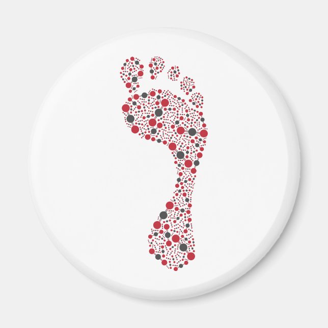 Aimant Empreinte carbone (Devant)