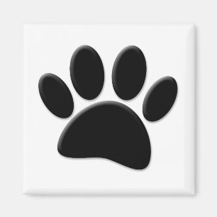 Aimant Empreinte de chien
