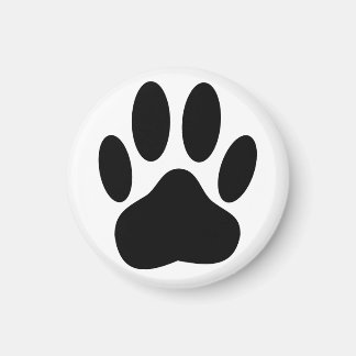 Aimant Empreinte de chien