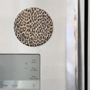 Aimant Empreinte de léopard, Spots de léopard, Leopard Br