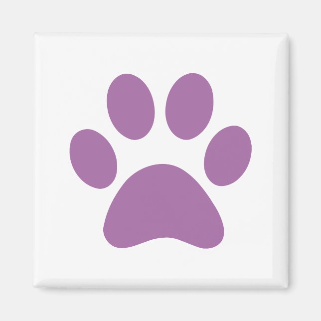 Aimant Empreinte de patte (Devant)