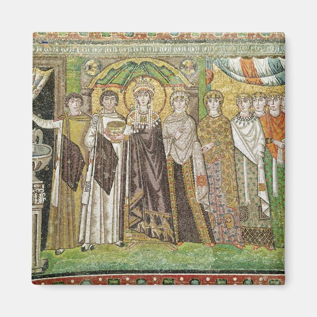 Aimant Empress Theodora (Devant)