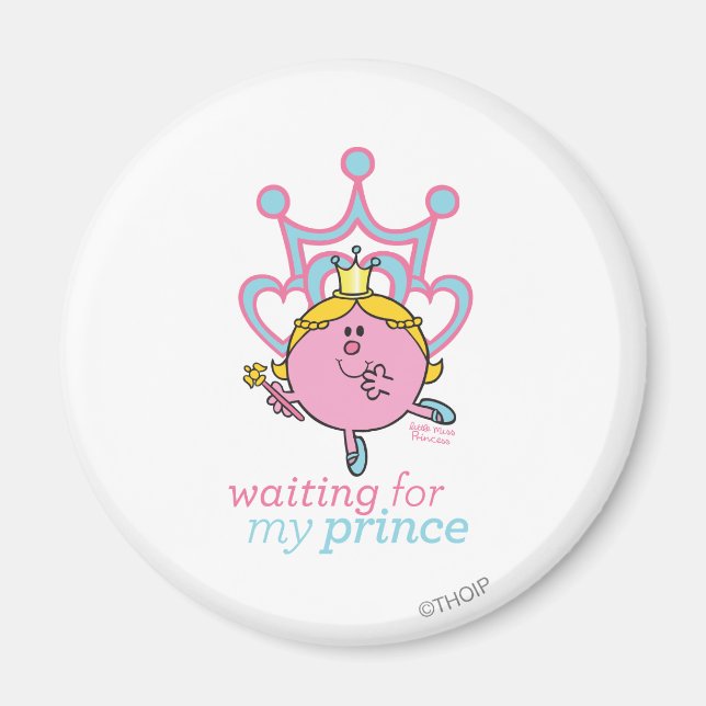 Aimant En Attendant Mon Prince (Devant)