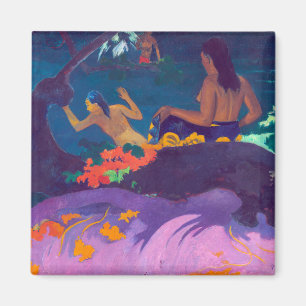 Aimant En bord de mer, Gauguin