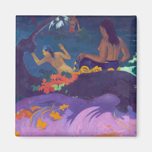 Aimant En bord de mer, Gauguin (Devant)