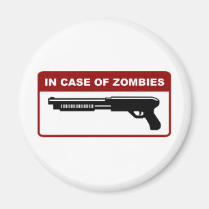 Aimant En cas de zombis