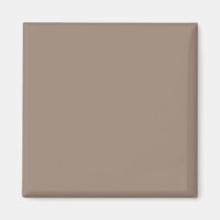 Aimant en céramique | Taupe minimaliste | Cadeau é
