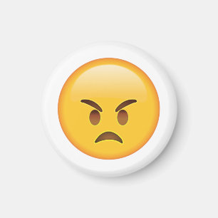 Aimant En colère - Emoji