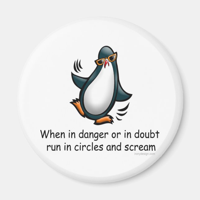 Aimant En danger ou en doute (Devant)