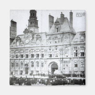 Aimant En dehors de l'hôtel de Ville