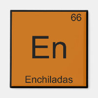 En - Enchiladas Funny Chimie Élément Symbole Tee