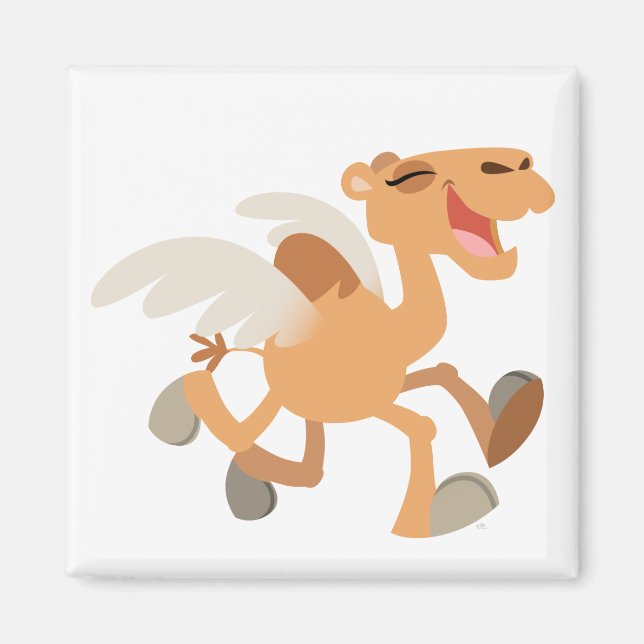 Aimant en forme de caricature mignonne (Devant)
