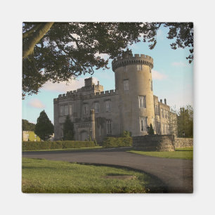 Aimant En Irlande, l'entrée latérale du château de Dromol
