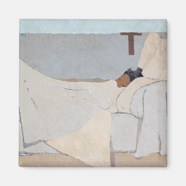 Aimant En Lit, Edouard Vuillard (Devant)