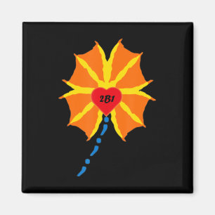 Aimant En mémoire de Cavazos Ducky - Fonds de bourses