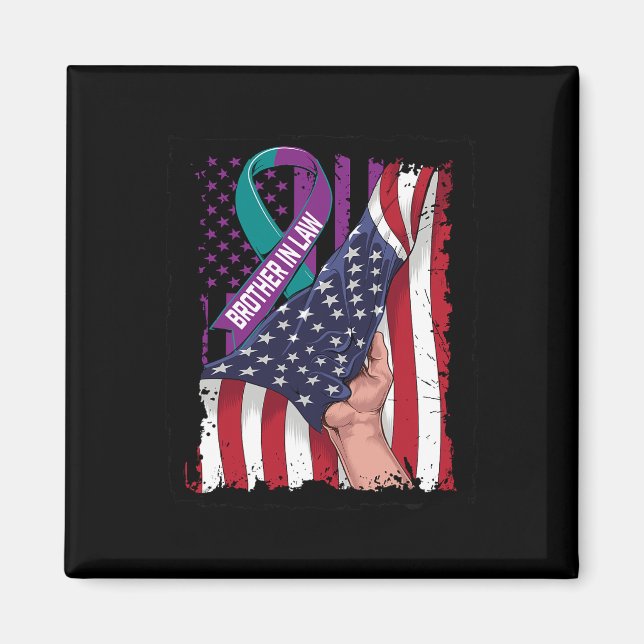 Aimant En Mémoire De Frère Dans La Loi Suicide Sensibilis (Devant)