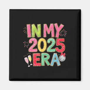 Aimant En My 2025 Era Disco Ball New Year Party Friends F