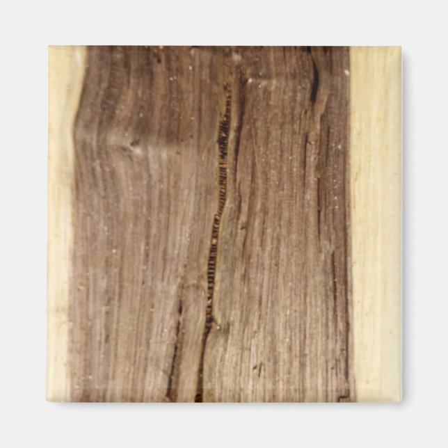 Aimant en noyer (Devant)