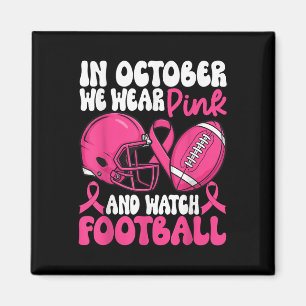 Aimant En Octobre Nous Portons Le Cancer Du Sein Rose Sen