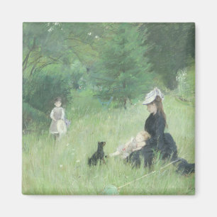Aimant En parc, c.1874