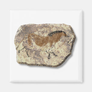 Aimant en pierre du cheval chinois