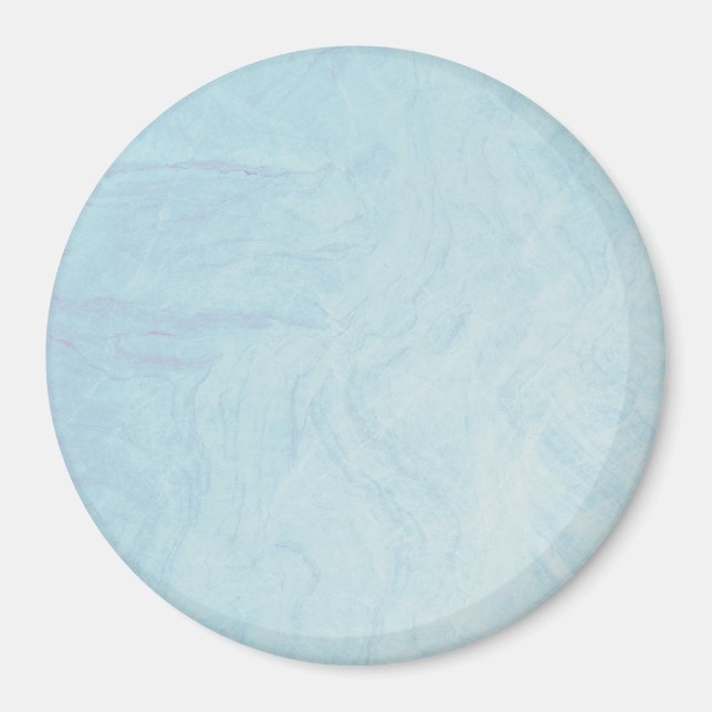 Aimant en pierre Marbre blanc (Devant)