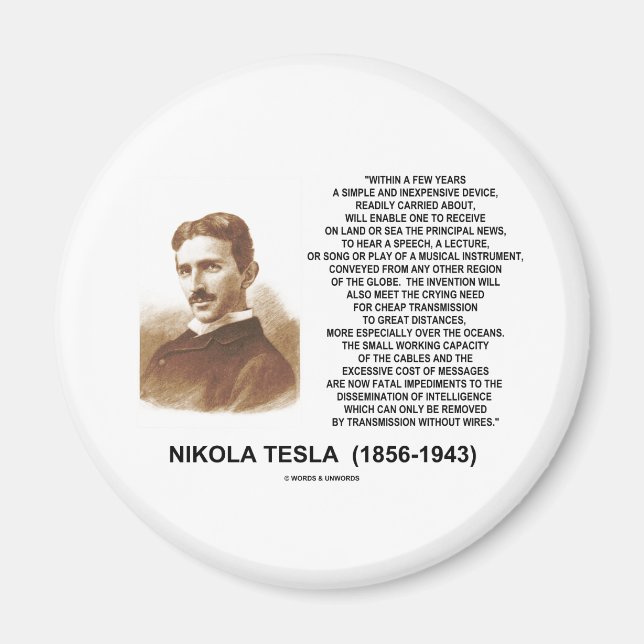 Aimant En Quelques Années, Un Appareil Simple Et Bon Marc (Devant)