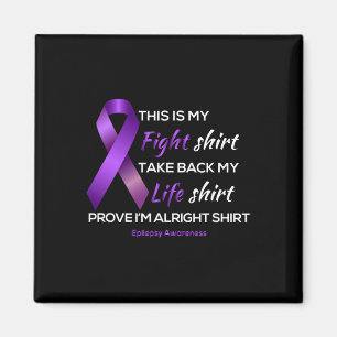 Aimant En Tant Que Tee - shirt Conscience De L'Épilepsie