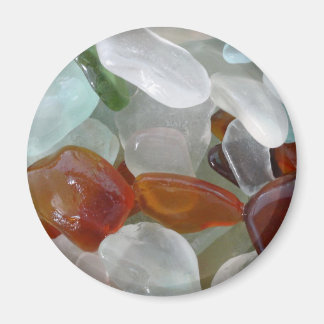 Aimant en verre de mer