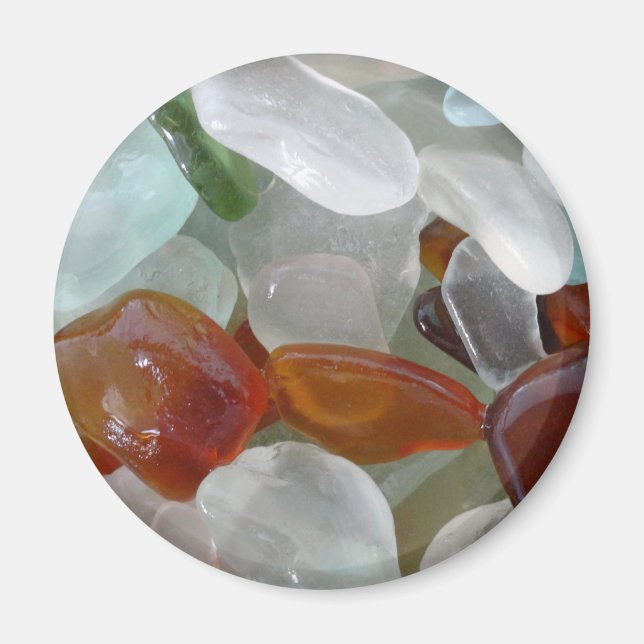 Aimant en verre de mer (Devant)