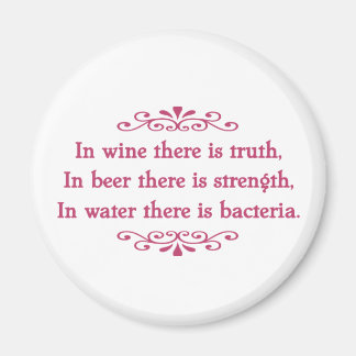 Aimant En Vino Veritas -cf