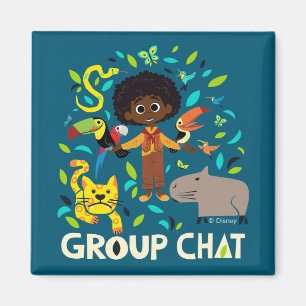 Aimant Encanto Antonio - Conversation de groupe