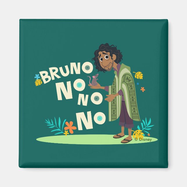 Aimant Encanto | Bruno Non Non Non Non (Devant)