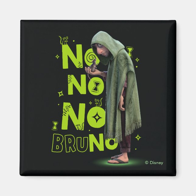 Aimant Encanto | Non Non Non Non Bruno (Devant)