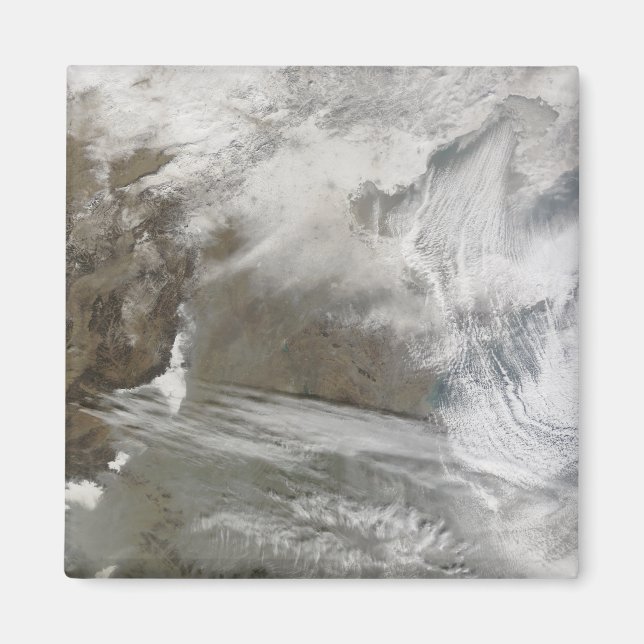Aimant Encercles de couverture de neige Bo Hai (Devant)