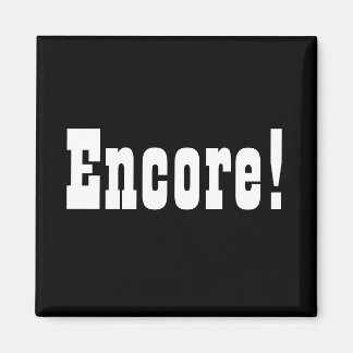 Aimant Encore ! Carré