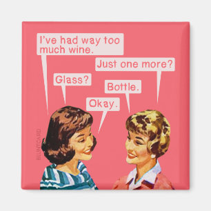 Aimant Encore une....vin