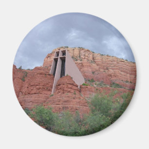 Aimant Endroits sacrés - chapelle du Sedona croisé sain