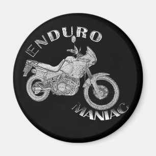 Aimant Enduro Maniac - Biker