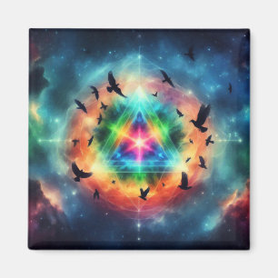 Aimant Énergie cosmique triangulaire