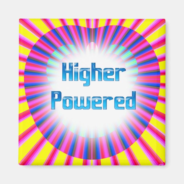 Aimant Énergie Vibrante à haut rendement (Devant)