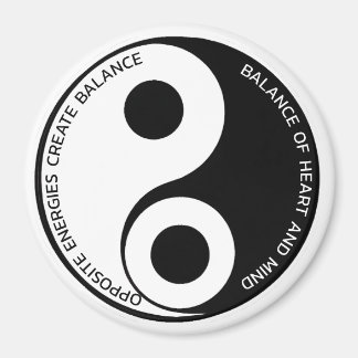 Aimant Énergies Opposées, Créer un équilibre Yin Yang