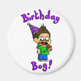 Aimant Enfant d'anniversaire
