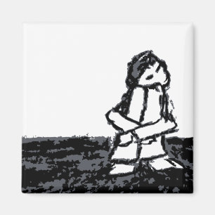 Aimant enfant du coin