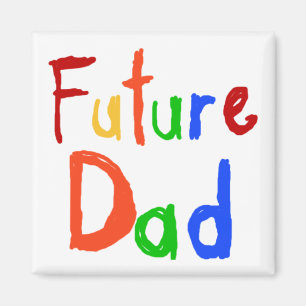 Aimant Enfant Texte Futur Papa T-shirts et cadeaux